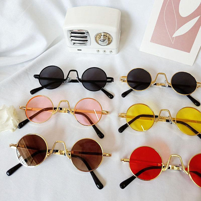 Baby Fashion Hip Hop Retro UV Proof Children's Sunglasses