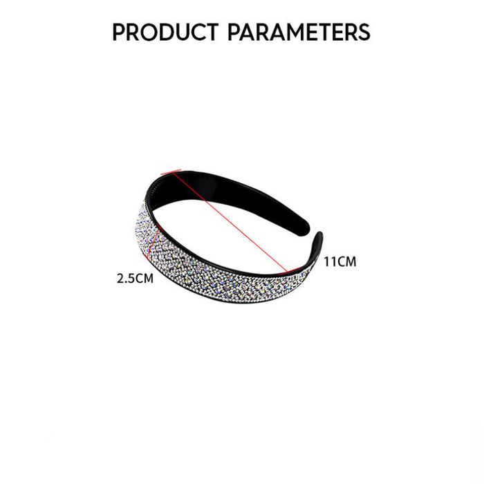 Women Rhinestone Fashion Headdress