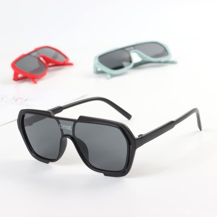 Children's Sunglasses personality conjoined lens sunshade