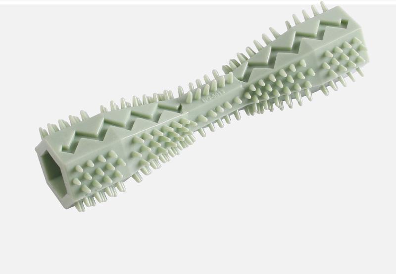 Pet dog toy dog tooth cleaning toy pet missed food