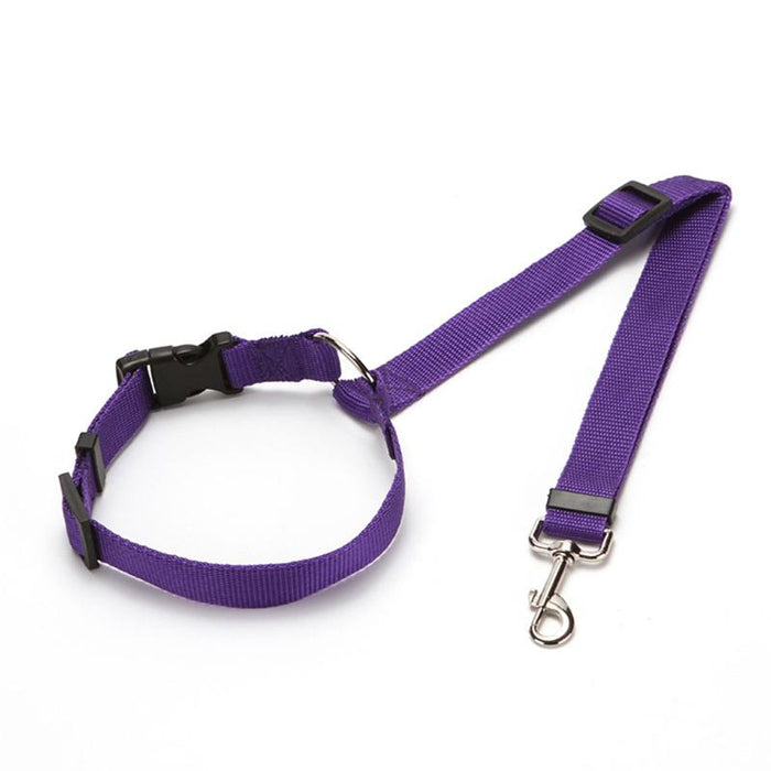 Cat and Dog Safety Adjustable Car Seat Belt