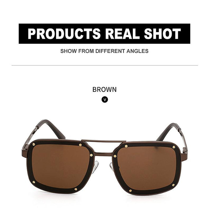 2023 New Retro Trendy Square Sunglasses