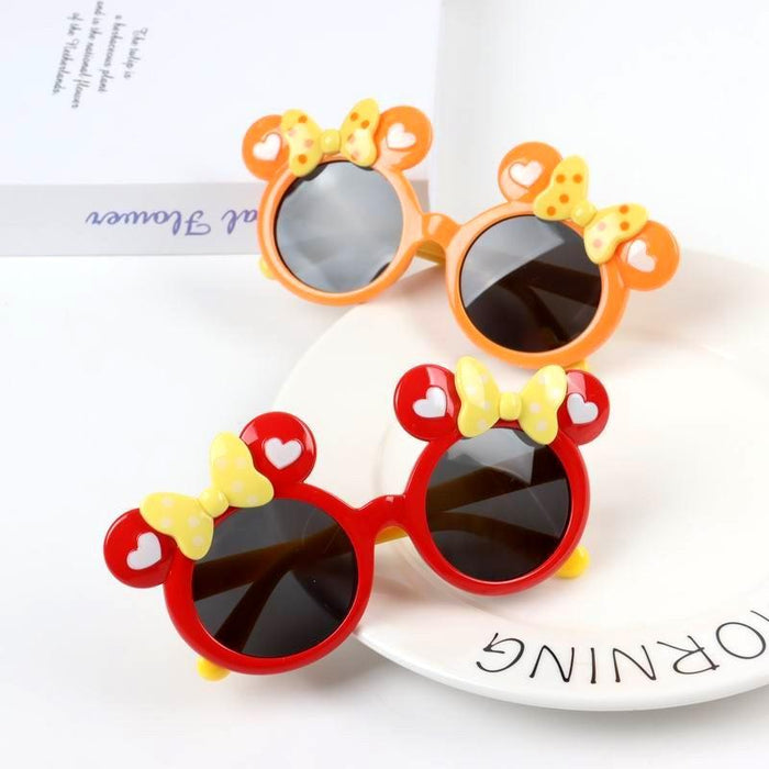 Children's Sunglasses UV400 anti ultraviolet cartoon