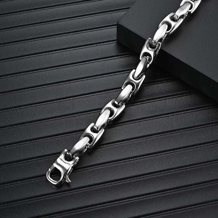 High Quality Hip Hop Cool Bracelet Stainless Steel Accessories