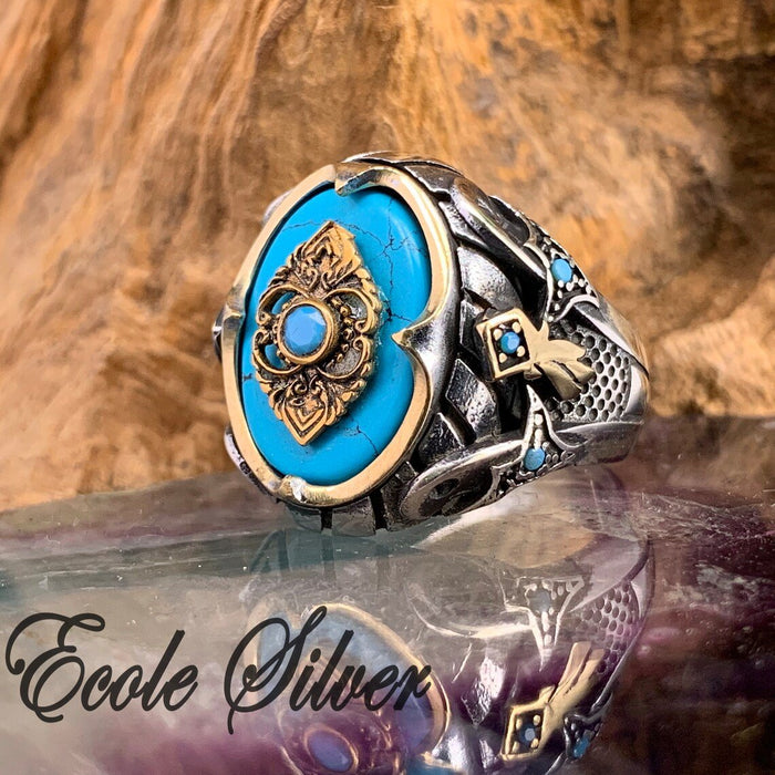 Vintage Personality Men's Ring