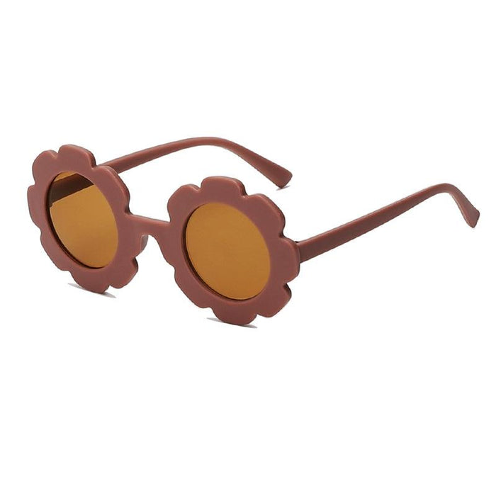 Children's Sunglasses round frame frosted glasses