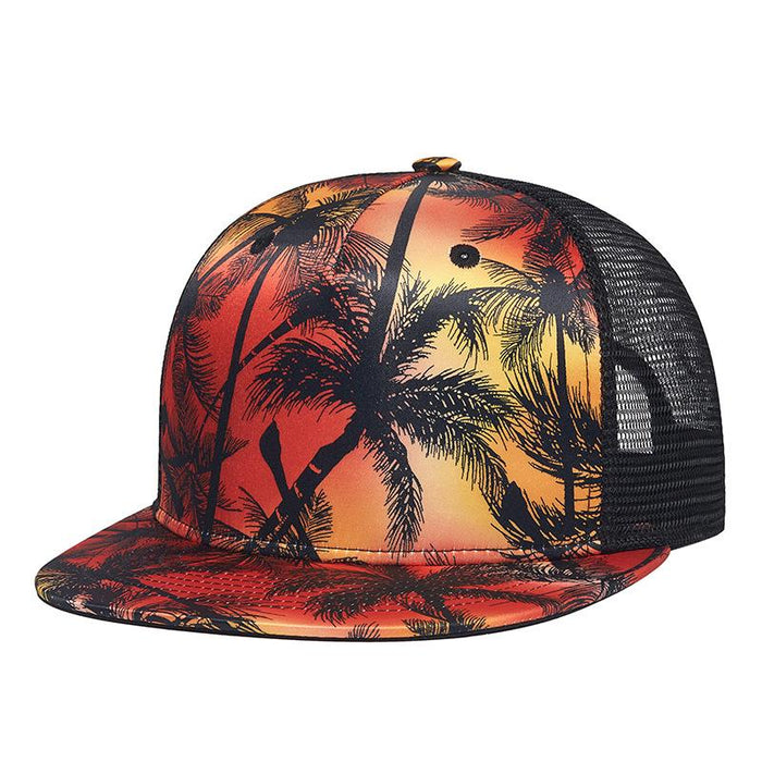 New Summer Street Personalized Printed Baseball Cap