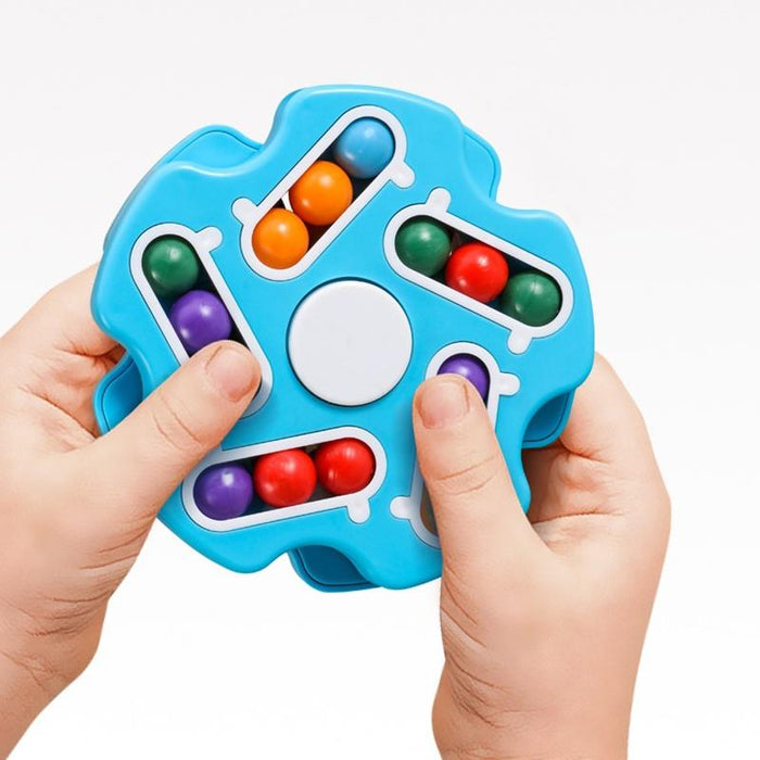 Brand new children's intelligence spinning magic beans fingertip toy
