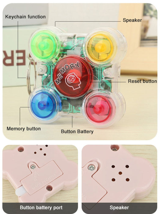 Children's educational game machine toy flash memory training