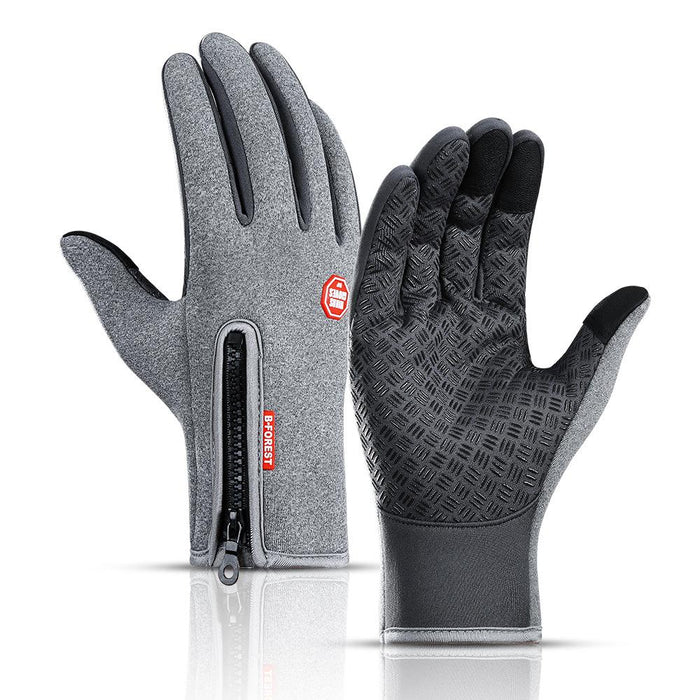 2022 Winter Gloves For Men Waterproof Windproof Cold Gloves