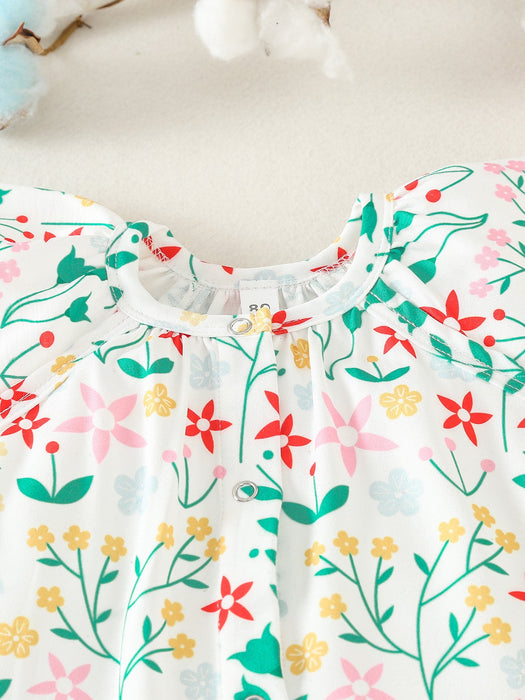Sleeveless one-piece newborn baby ha clothes climbing clothes