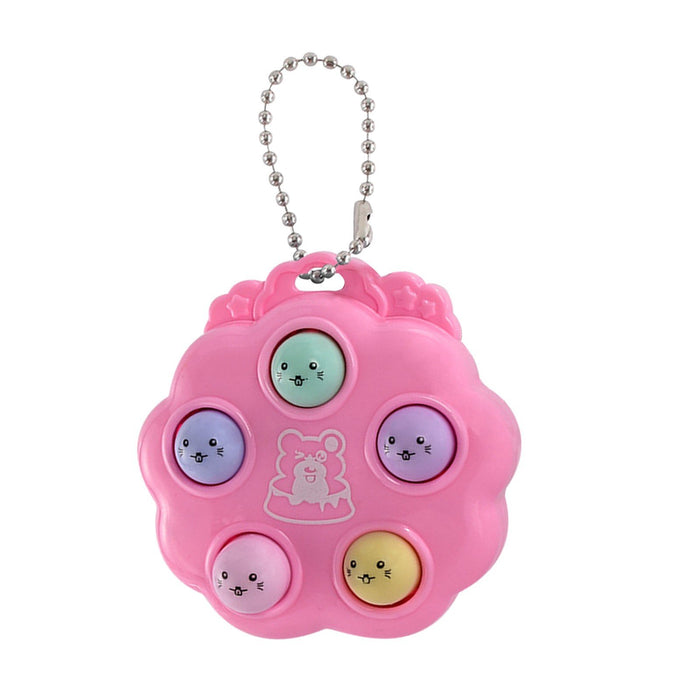 New Kawaii Toys Decompression Press Keychain