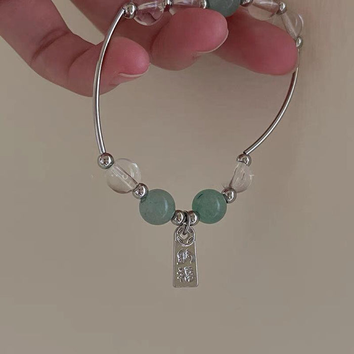 New Fashion Simple Versatile Mint Green Ladies Bracelet