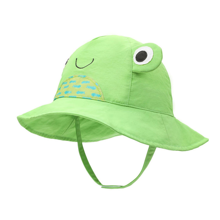 Summer Baby UV Sun Proof Cartoon Children's Fisherman Hat