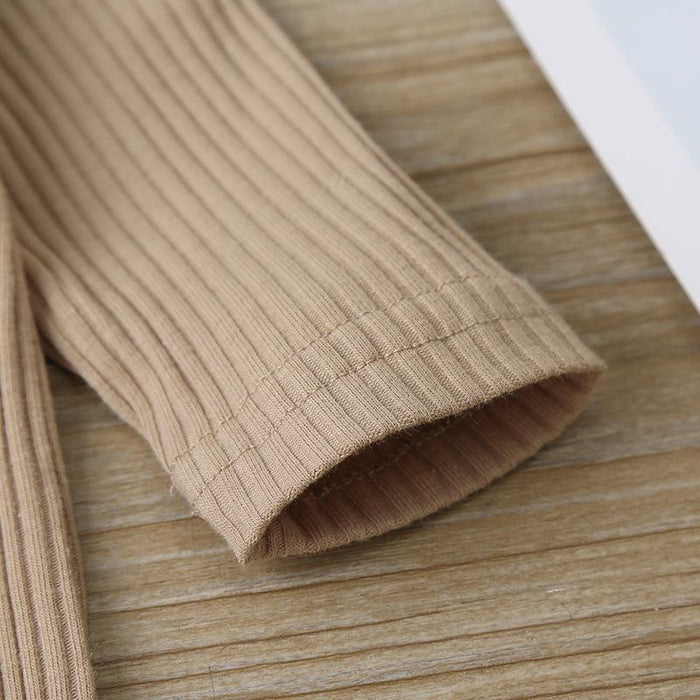 Long Sleeve Baby Girls' Jumpsuit