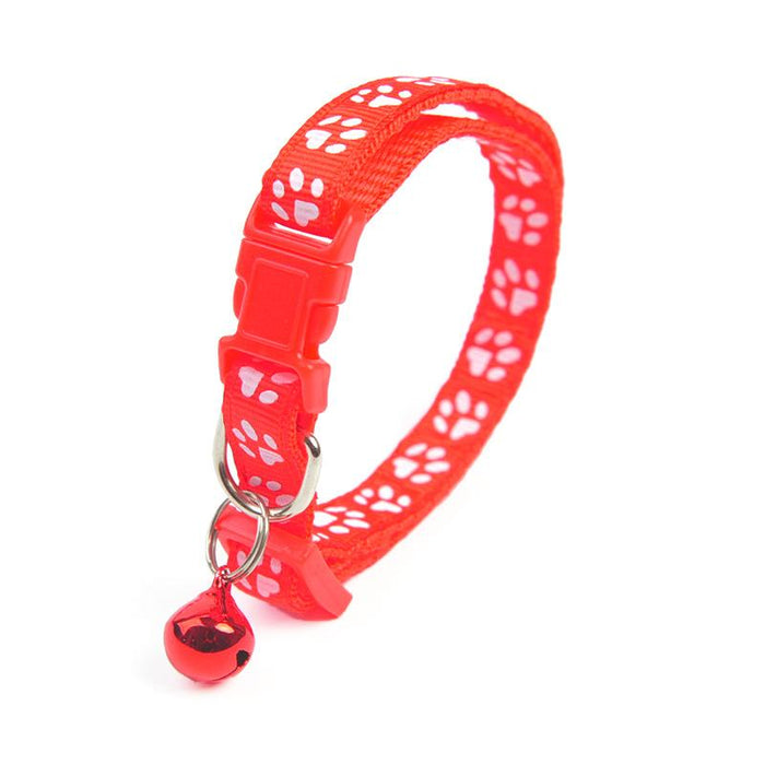 Adjustable pet collar for small dogs and cats