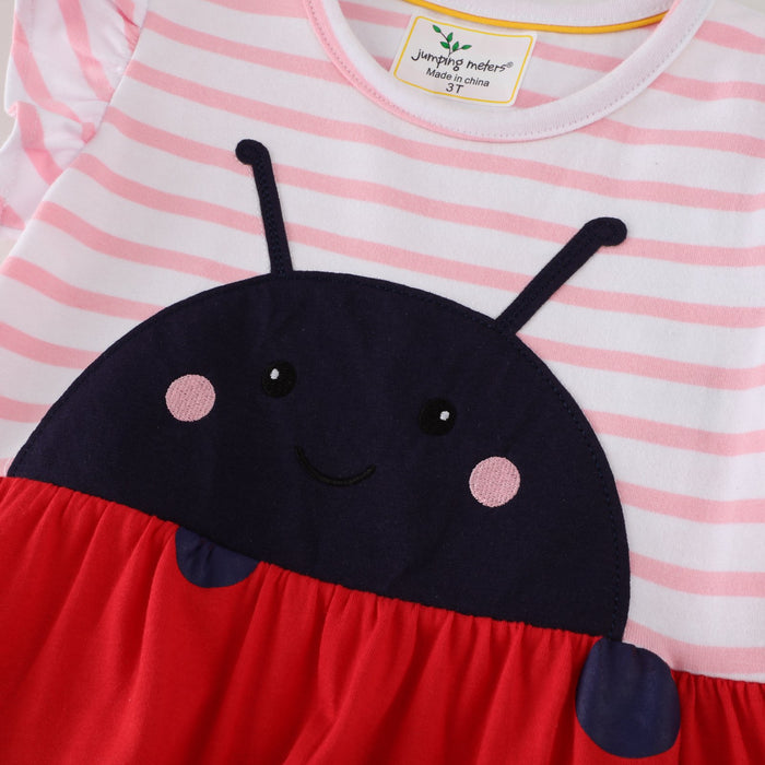Girls' dress children's embroidered knitted princess skirt