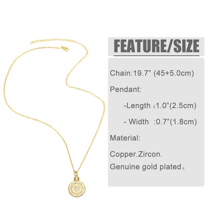 Temperament Minority Design Baibei Love Pendant Clavicle Chain