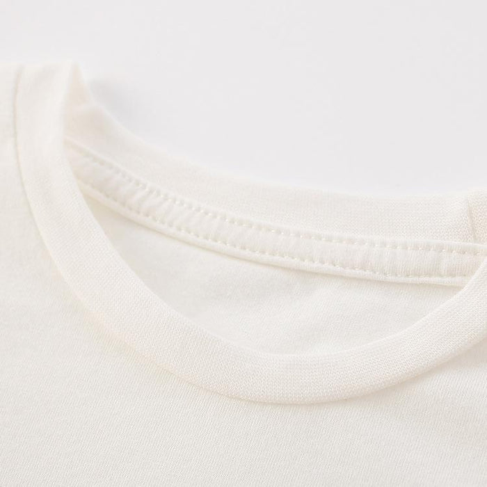 Children's short sleeved T-shirt