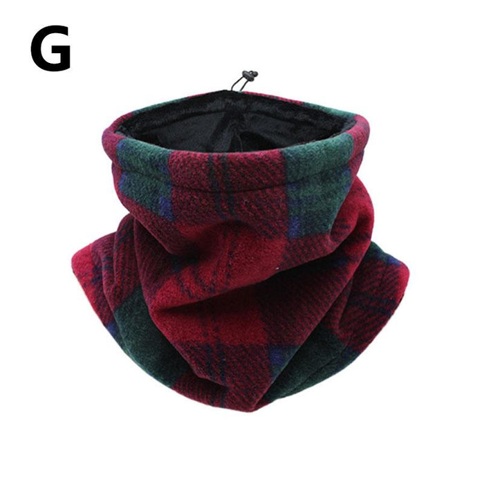 Winter Neck Warmer Thermal Fleece Motorcycle Thick Tube Gaiter Face Scarf