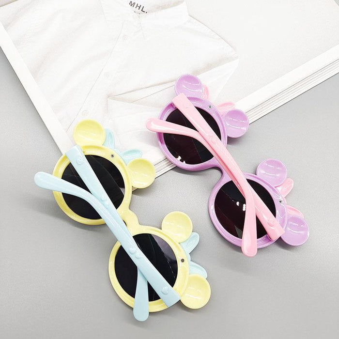 UV400 UV Proof Cartoon Round Frame Children's Sunglasses