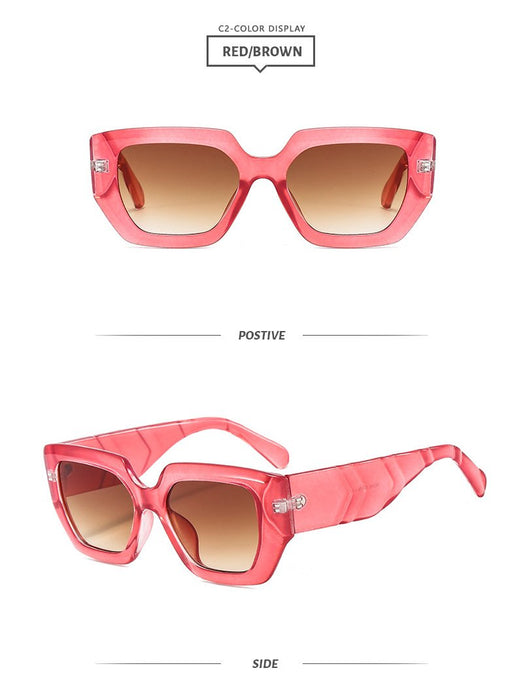 Retro fashion sunglasses