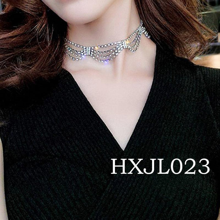 New Fashion Personality Trend Women's Neck Chain Necklace
