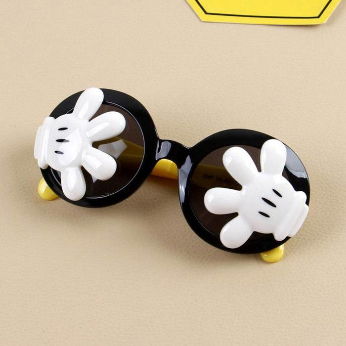 Children's high definition polarized silicone soft leg Sunglasses