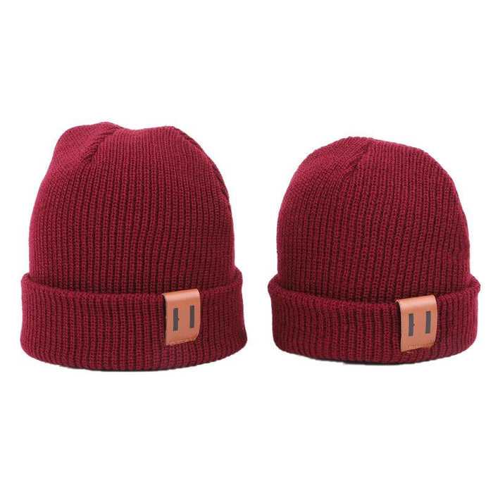 Winter New Adult Children Parent-child Hat