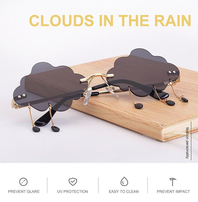 Cloud Design Sunglasses Party Funny Sunglasses