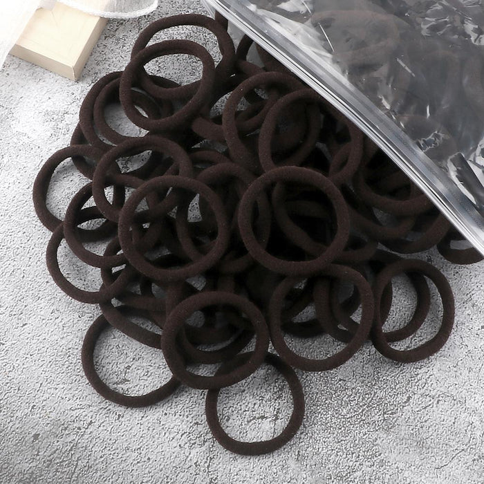 50PCS/Set Women Girls Basic Hair Bands