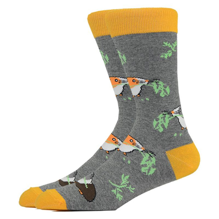 Happy Fun Men Socks