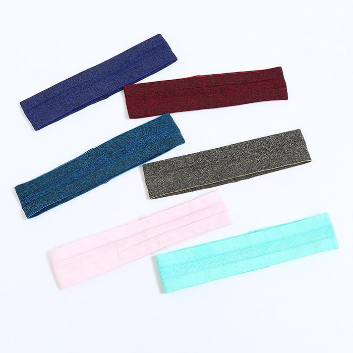 Sports Fitness Yoga Silicone Non-slip Hair Band