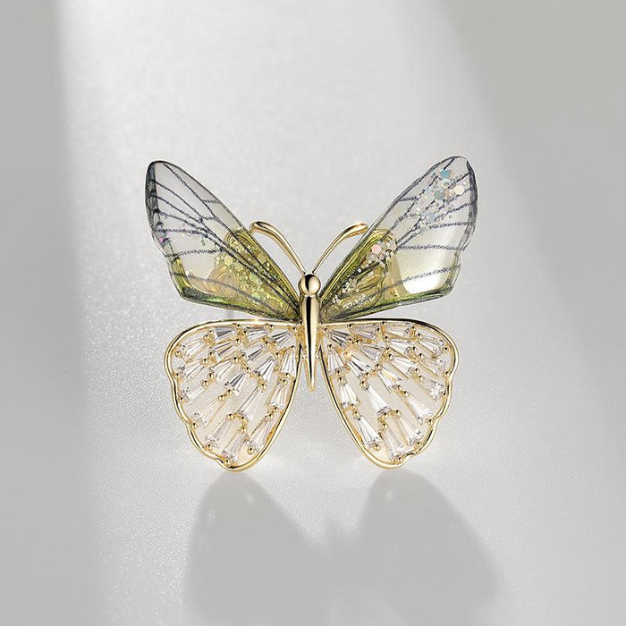 Transparent Wings Dragonfly Brooch Clothing Accessories Butterfly Corsage Bee Pin