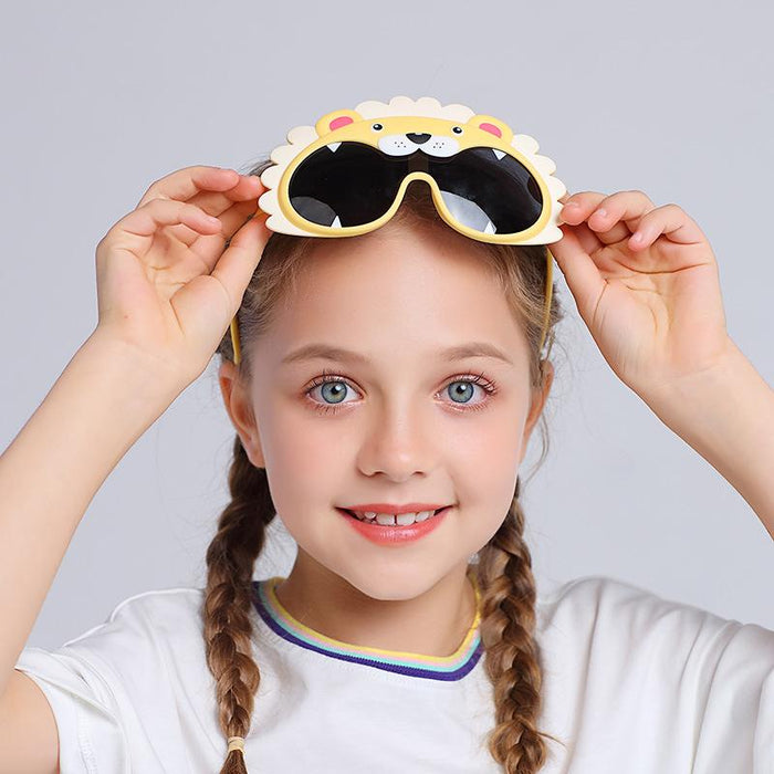 Cartoon children's sunglasses, polarizers and small Sunglasses