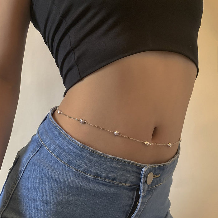 Simple Temperament Sexy Female Waist Chain Body Chain