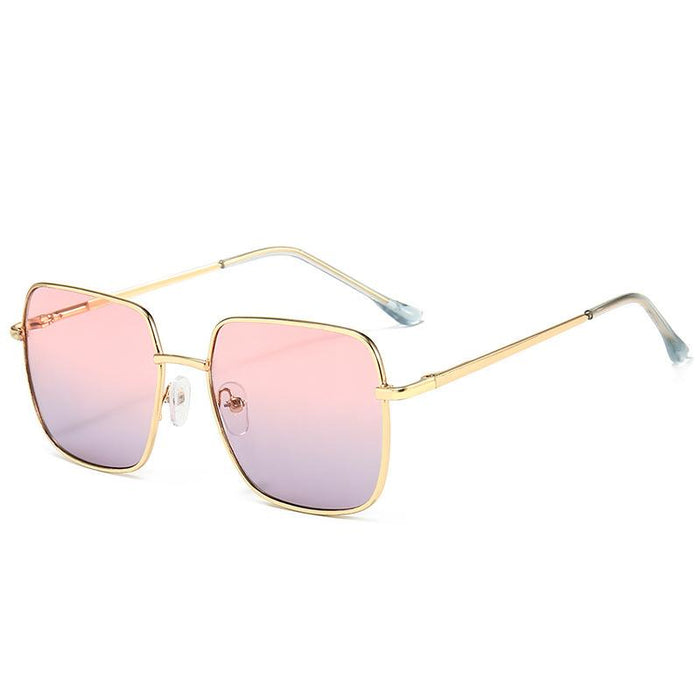 Children's metal sunglasses and sunglasses