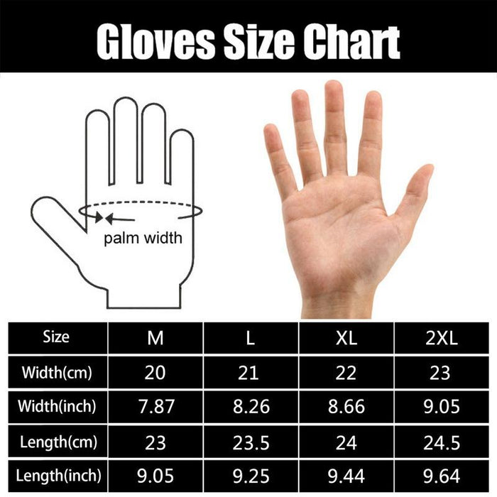 Warm Winter Gloves for Men Touchscreen Waterproof Windproof Gloves