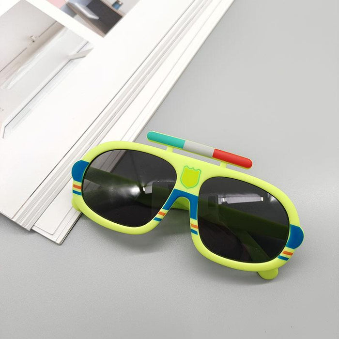 Fashion Cartoon Car UV Proof Children's Sunglasses