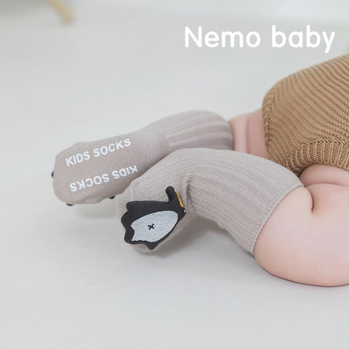 Baby Socks Cartoon Doll Socks Non-slip Dispensing