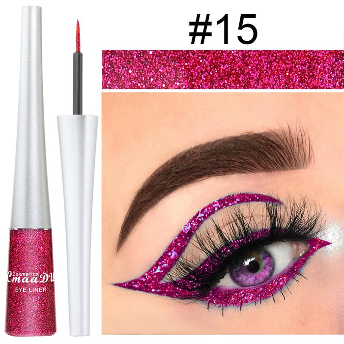 16 colour flashing Eyeliner
