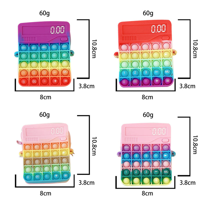 Rainbow decompression educational children's toy