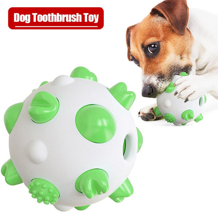 Dog Interactive Toys Anti-Bite Toothbrush Cleaning Toys