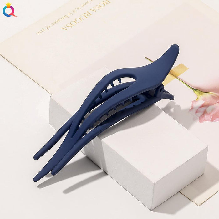 Frosted Horizontal Chuck Hairpin