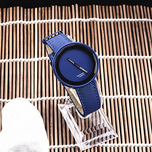 Fashion Women Quartz Leather Strap WristWatch