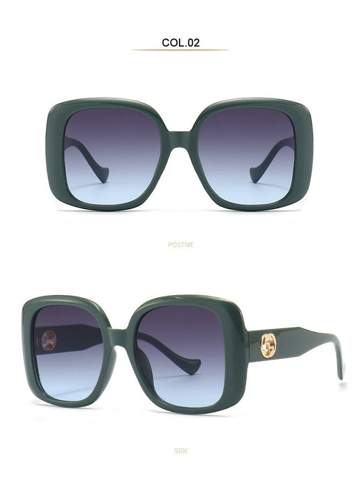 Large frame toad glasses and sunglasses