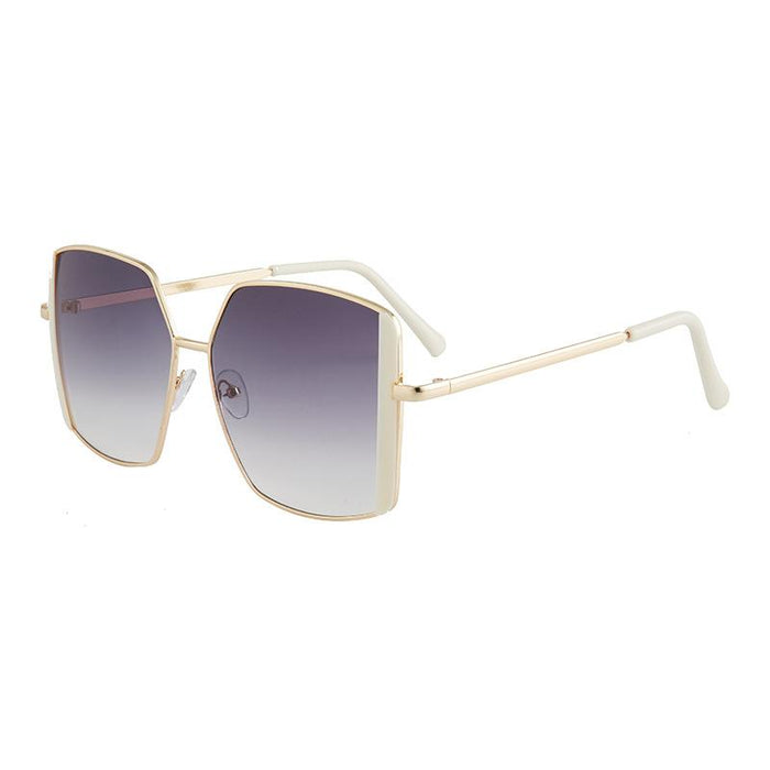Women's Fashion Metal Sunglasses