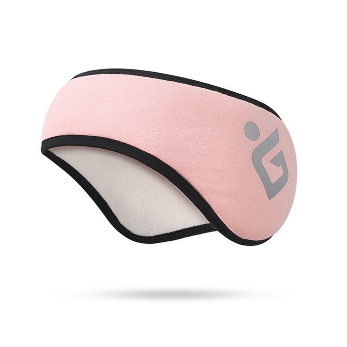 Winter Fleece Ear Warmers Sport Headband