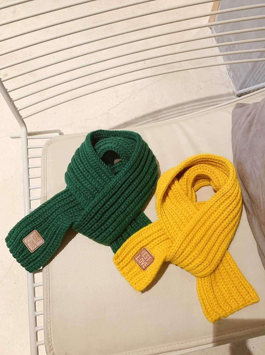 Kids Scarf Boys Girls Baby Winter Warm Scarf