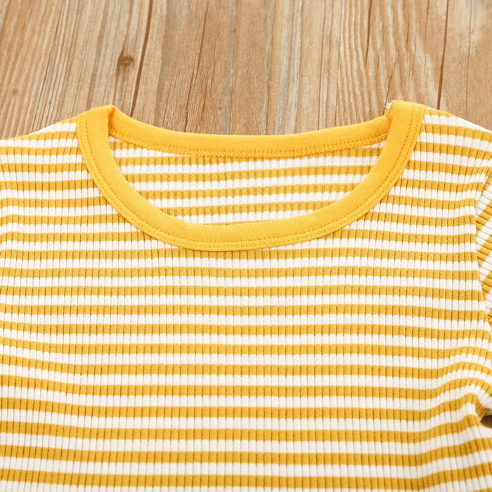 Pit stripe short sleeve top pocket solid shorts two piece set